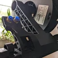 Ender 3 S1 integrated filament guide and filament sensor mount - Thumbnail 3
