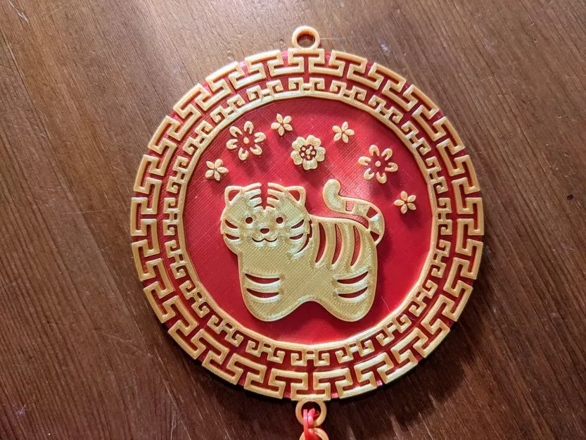 Trang trí Tết Nguyên Đán Năm Dần - Image 1