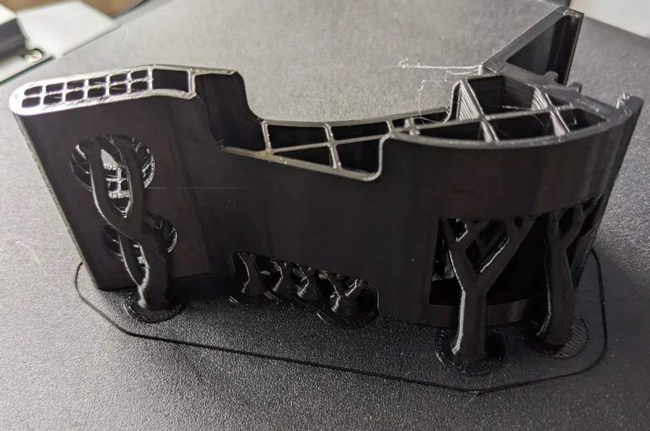 Ender 3 S1 integrated filament guide and filament sensor mount - Image 4