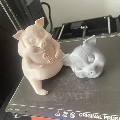 Heo Đất Có Đầu Tháo Rời