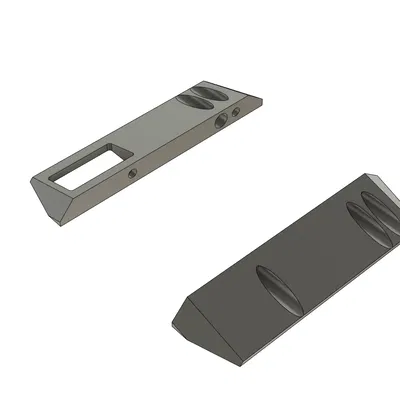 Ốp Sườn (Rock Sliders) Cho TRX4M