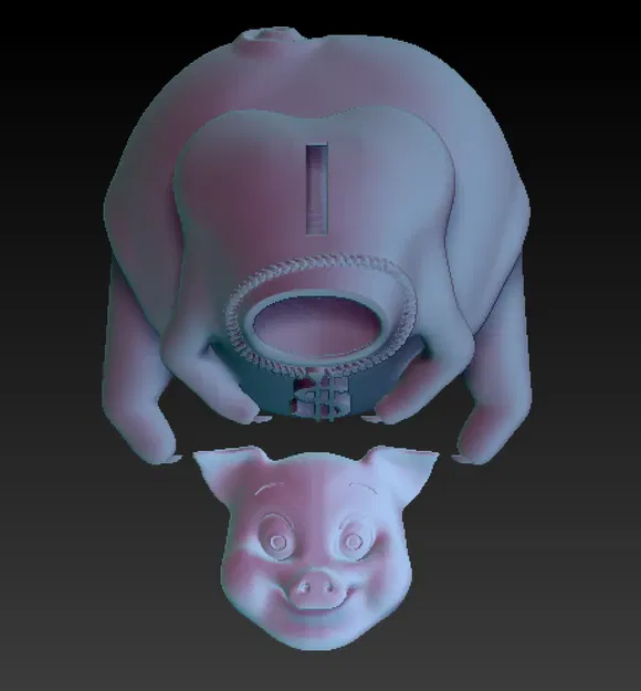 Heo Đất Có Đầu Tháo Rời - Image 8