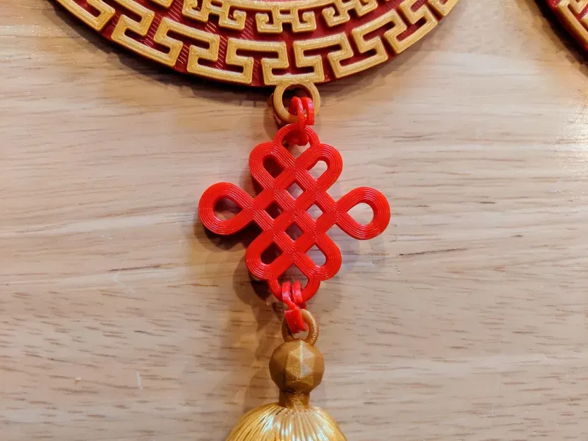 Year of the Rat Lunar New Year Decorations - Image 3