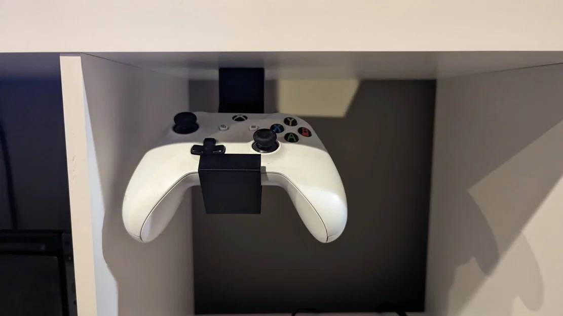 Giá đỡ tay cầm chơi game dưới bàn - Image 1
