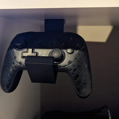 Giá đỡ tay cầm chơi game dưới bàn