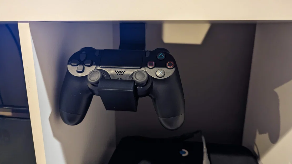 Giá đỡ tay cầm chơi game dưới bàn - Image 3