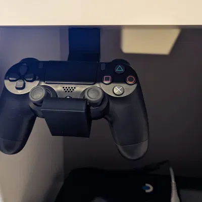 Giá đỡ tay cầm chơi game dưới bàn