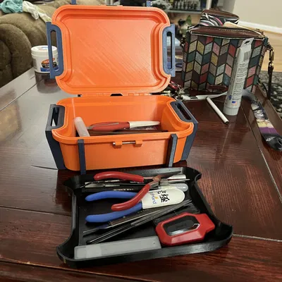 Hộp Đựng Đồ Gunpla