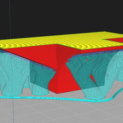 Kiểm tra Trụ đỡ/Kiểm tra Phần nhô ra