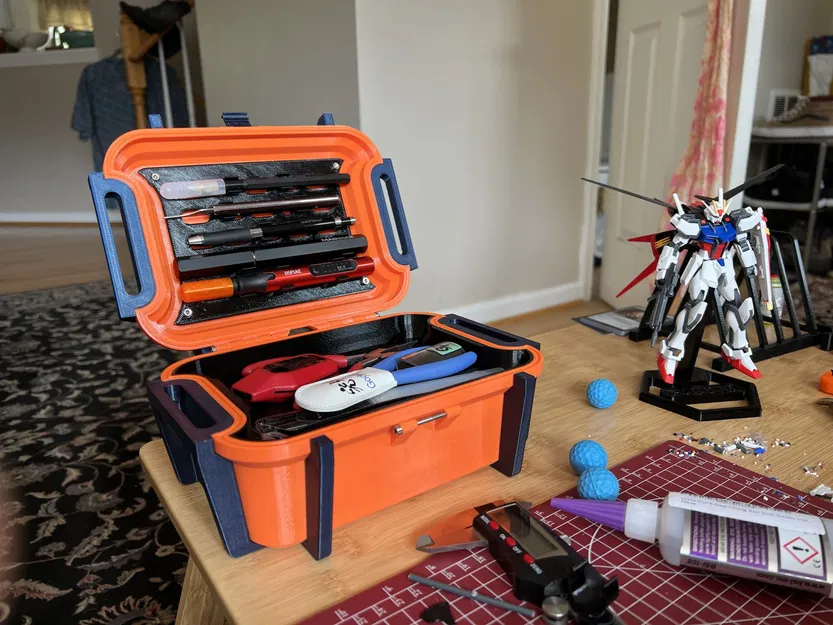 Hộp Đựng Đồ Gunpla - Image 5