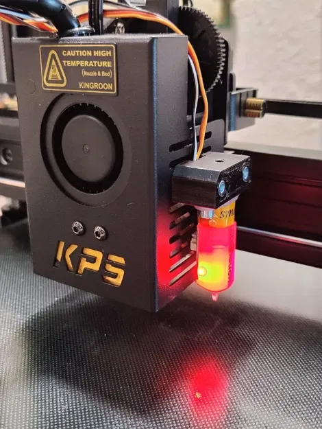 Giá đỡ BLtouch cho Kingroon KP5L - Image 1