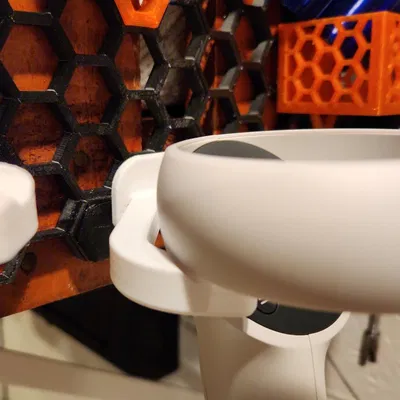 Giá Treo Tay Cầm Meta Quest 2 Cho Tường HSW Có EZ Insert