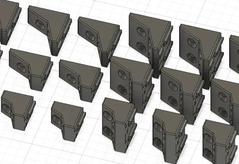 T-nut Nối Góc Thanh Nhôm Định Hình 2020, 2040, 4040 (M3, M4, M5) - Image 1