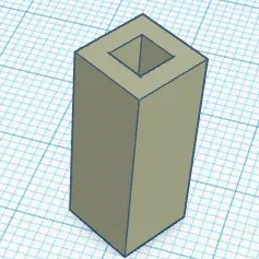 Phụ kiện nối cột cho giá đỡ cây cà chua