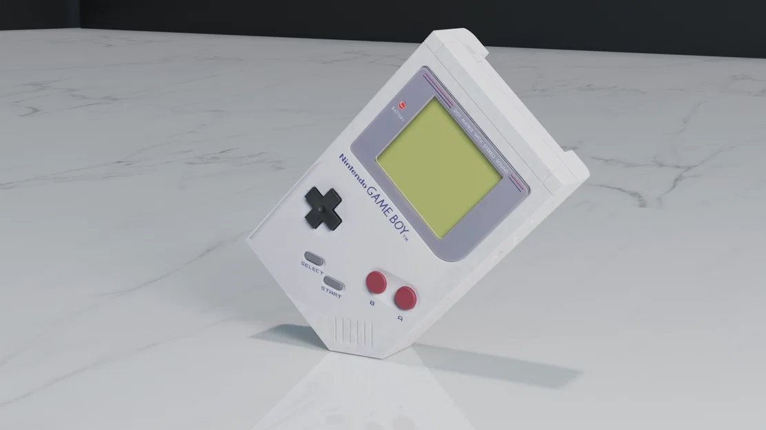 Heo Đất Hình Gameboy Cổ Điển - Image 1
