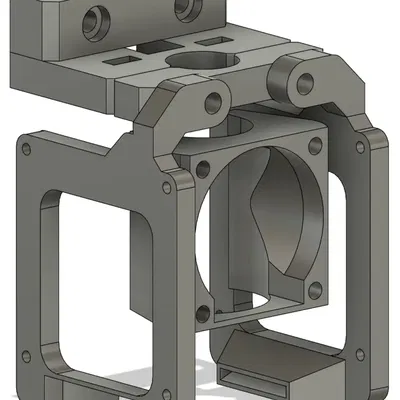 E3D v6 cho máy Two Trees Bluer