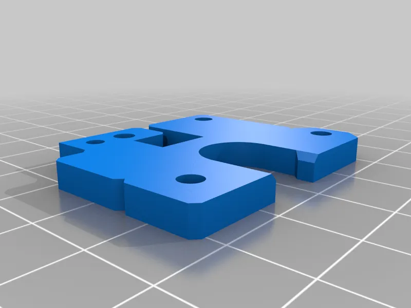 Bộ đùn trực tiếp cho Two Trees Bluer (Sailfin + E3D v6) - Image 5