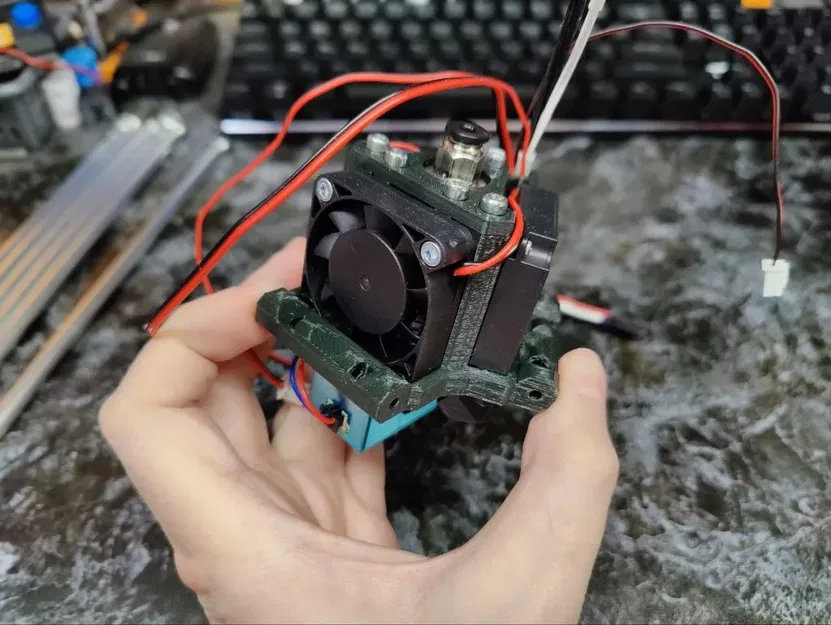 Anycubic Kossel Effector cho E3D v6 và CHC Hotend từ Trianglelab - Image 1