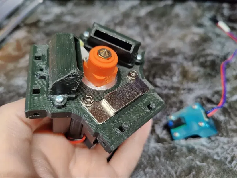 Anycubic Kossel Effector cho E3D v6 và CHC Hotend từ Trianglelab - Image 2