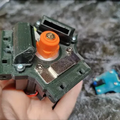 Anycubic Kossel Effector cho E3D v6 và CHC Hotend từ Trianglelab