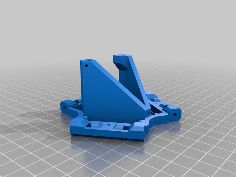 Anycubic Kossel Effector cho E3D v6 và CHC Hotend từ Trianglelab - Image 3