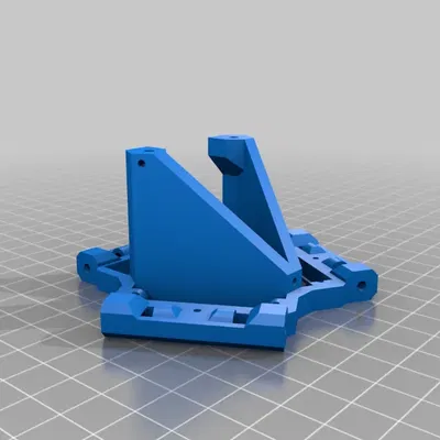 Anycubic Kossel Effector cho E3D v6 và CHC Hotend từ Trianglelab