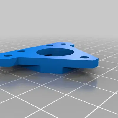 Anycubic Kossel Effector cho E3D v6 và CHC Hotend từ Trianglelab