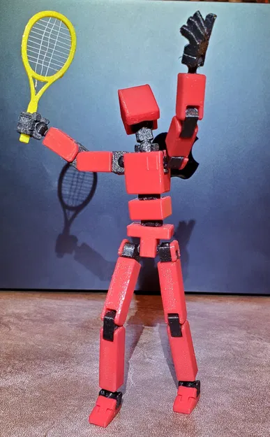 Vợt Tennis cho LUCKY 13, DUMMY 13, EASY 13, MINI 13 - Image 1