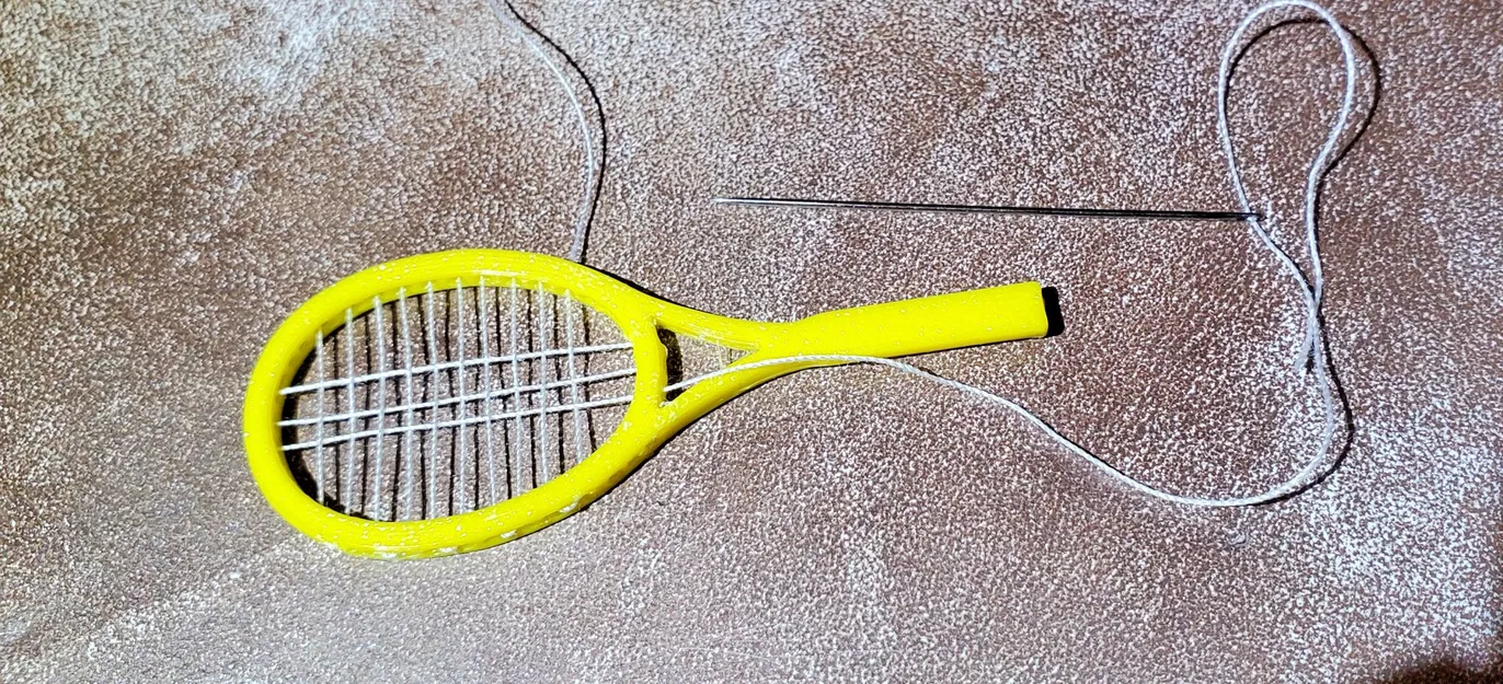 Vợt Tennis cho LUCKY 13, DUMMY 13, EASY 13, MINI 13 - Image 2