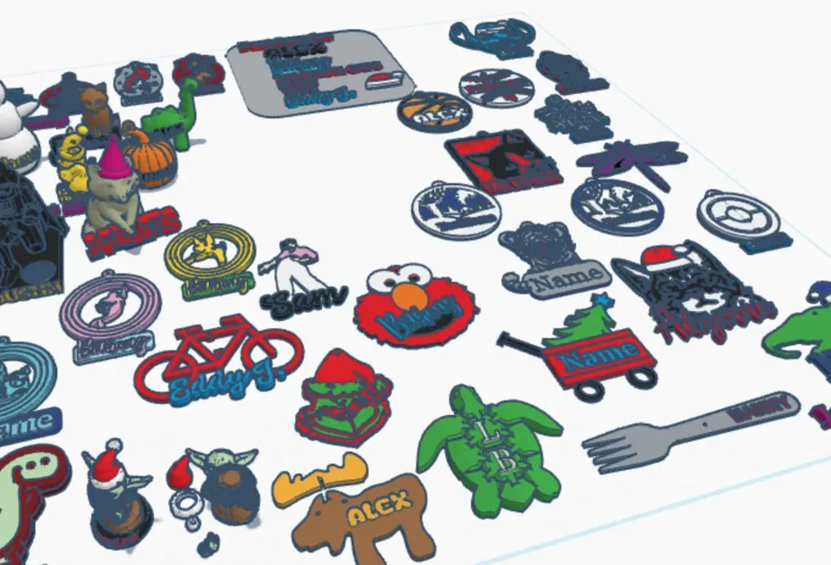 Bộ Đồ Trang Trí Dễ Tùy Chỉnh - Image 1