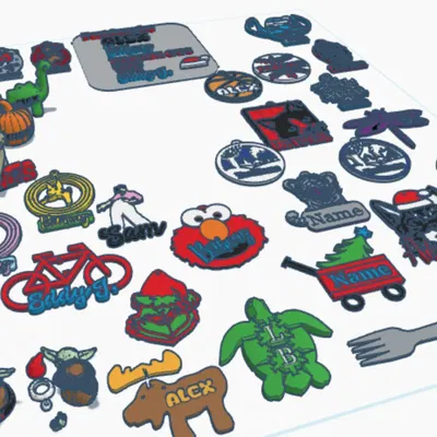 Bộ Đồ Trang Trí Dễ Tùy Chỉnh