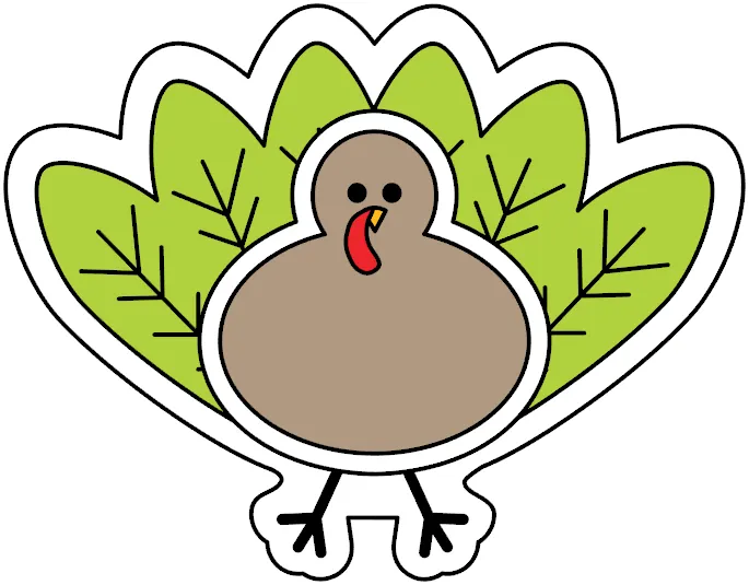 Khuôn Cắt Bánh Quy Gà Tây 2 Lớp - Image 1