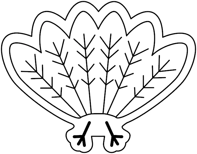 Khuôn Cắt Bánh Quy Gà Tây 2 Lớp - Image 2