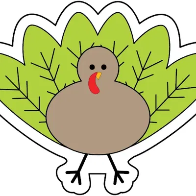 Dao Cắt Bánh, Khuôn Dập & Dập Nổi Hình Gà Tây