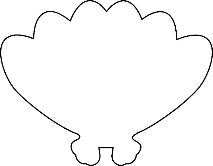 Dao Cắt Bánh, Khuôn Dập & Dập Nổi Hình Gà Tây - Image 2