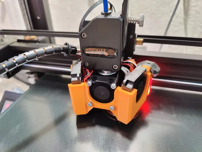 Kingroon KP5L with BMG and 40mm Blower (stock hotend) - Image 1