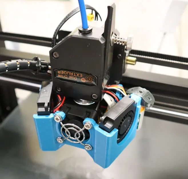 Kingroon KP5L with BMG and 40mm Blower (stock hotend) - Image 2