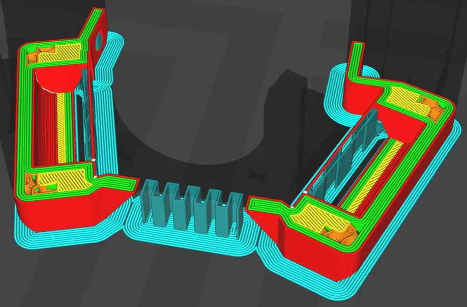 Kingroon KP5L with BMG and 40mm Blower (stock hotend) - Image 3