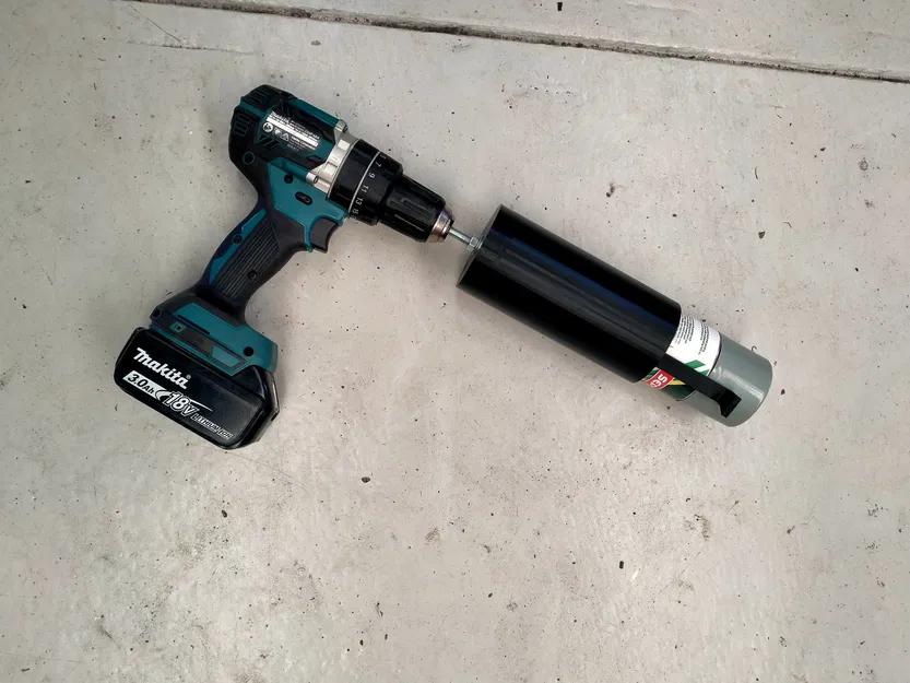 Thiết bị lắc/trộn sơn cho máy khoan tay - Image 1