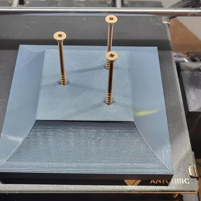 Nắp Trụ Hàng Rào Cho Trụ 4x4