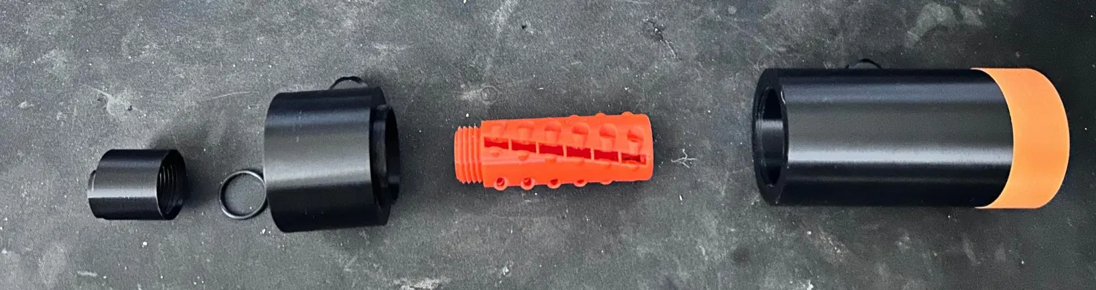 Ốp Giảm Thanh Kiểu EX BCAR 18 - Image 1