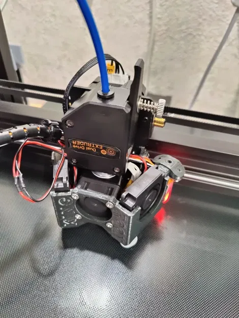 Kingroon KP5L with BMG and 40mm Blower (stock hotend) - Image 11