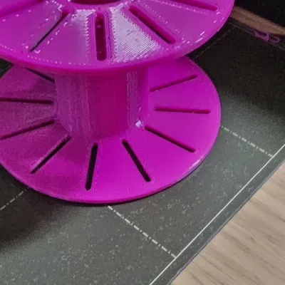 Parametric wire spool