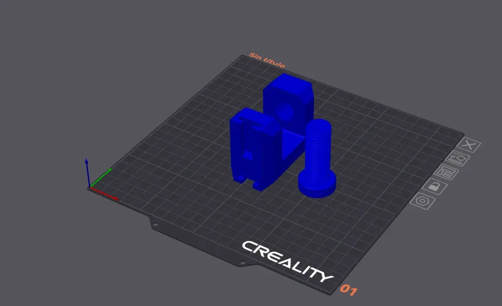 Giá đỡ camera Beagle V2 / Kẹp bàn Remixed cho bàn 35mm - Image 2
