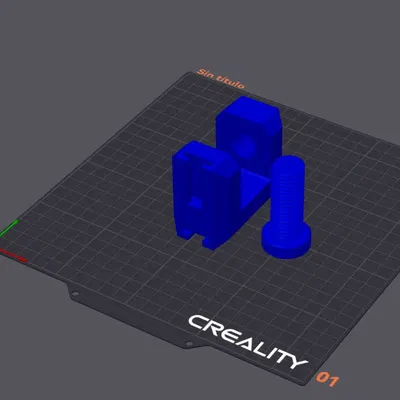 Giá đỡ camera Beagle V2 / Kẹp bàn Remixed cho bàn 35mm