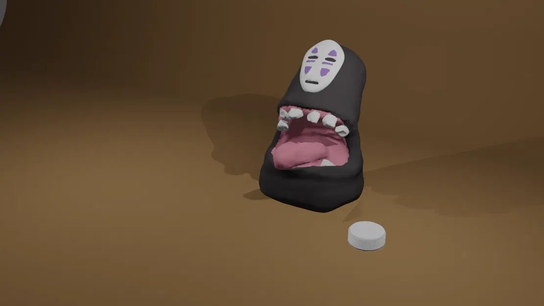 Heo đất No Face - Image 1