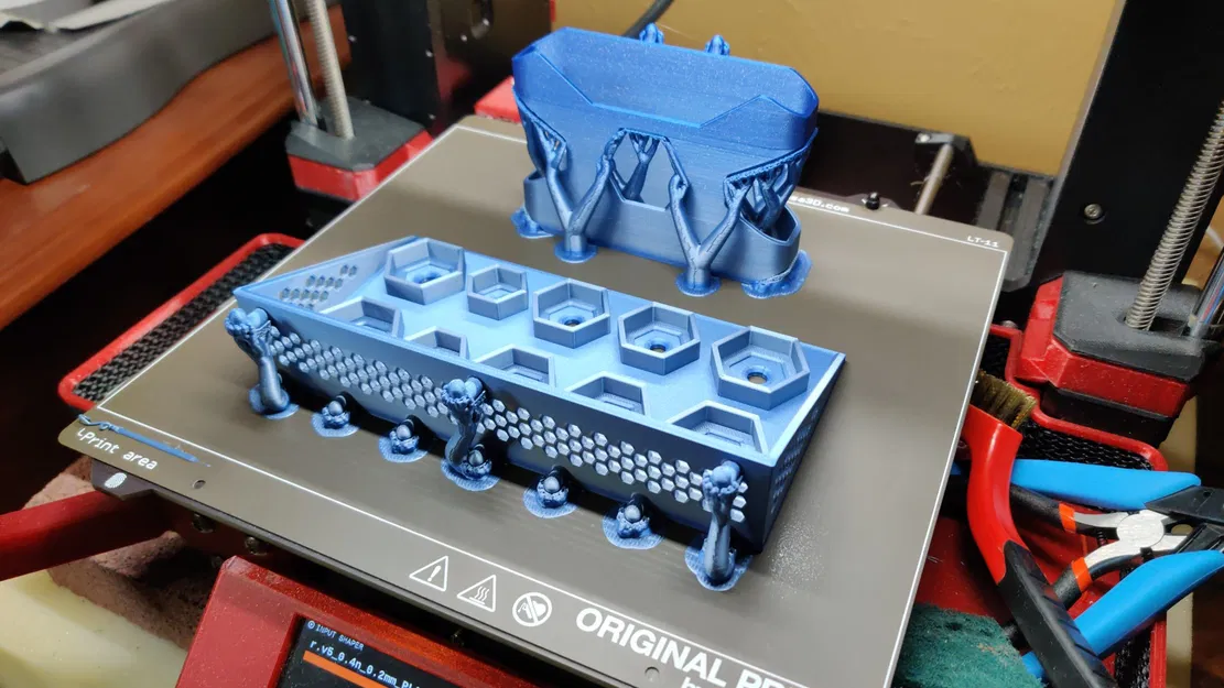 Kệ Giữ Tua Vít Cho Tấm Pegboard Tiêu Chuẩn - Image 2