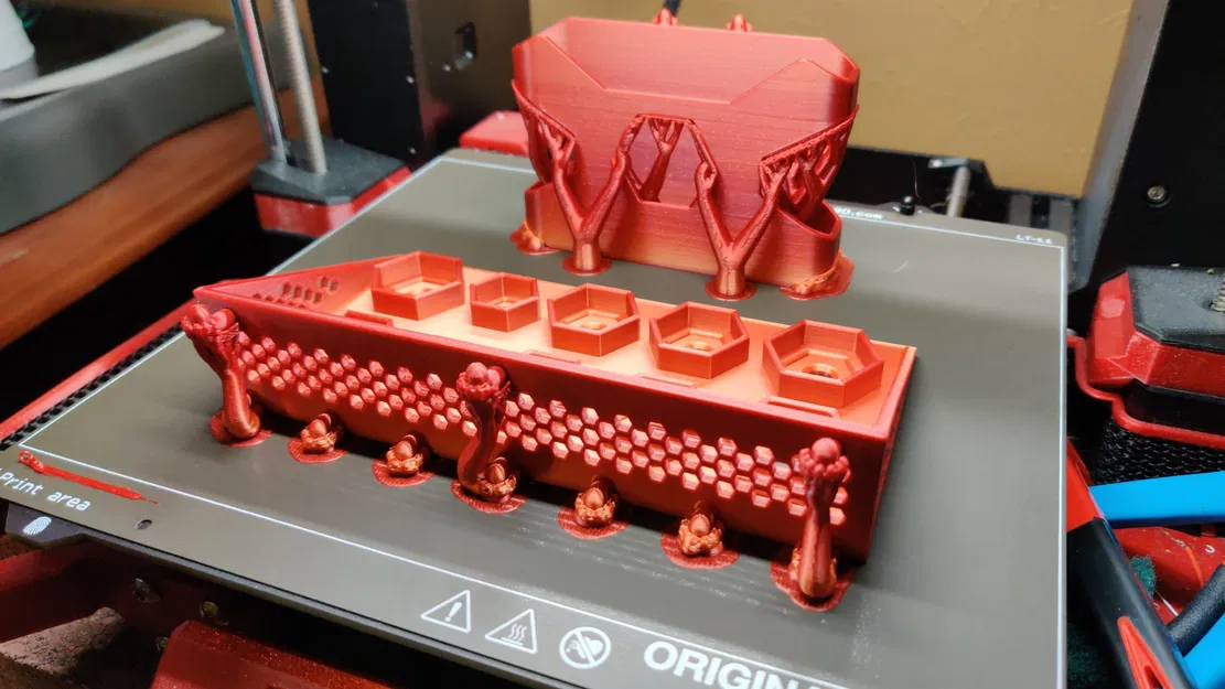 Kệ Giữ Tua Vít Cho Tấm Pegboard Tiêu Chuẩn - Image 3