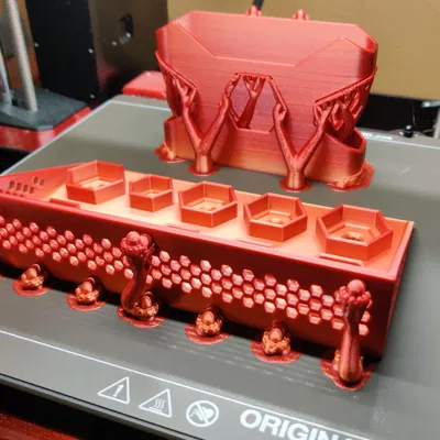 Kệ Giữ Tua Vít Cho Tấm Pegboard Tiêu Chuẩn