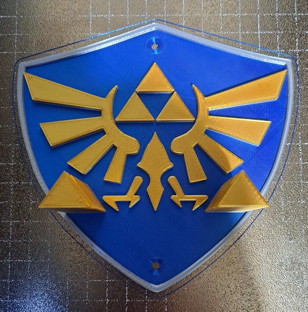 Danh hiệu Master Sword Wall Mount Tóm tắt Giá treo tường lấy cảm - Image 1